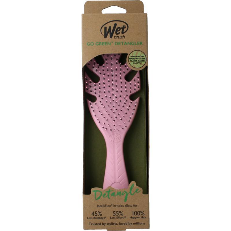 Go green detangler pink
