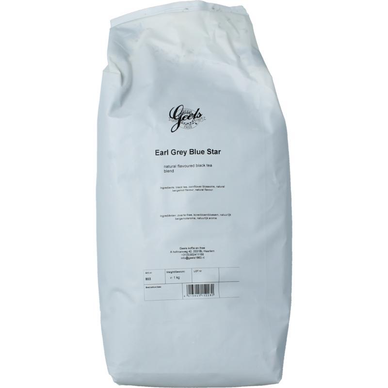 Earl grey blue star