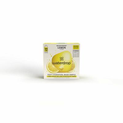 Waterdrop Microdrink summer lemon