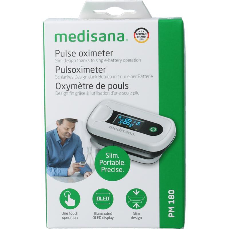 PM180 Saturatie/pulseoxi meter