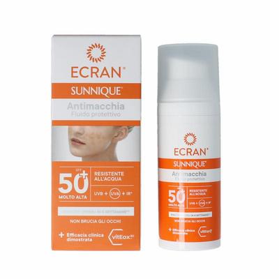Ecran Sunique facial anti vlekken SPF50
