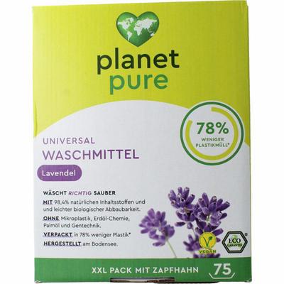 Planet Pure Wasmiddel vloeibaar universeel lavendel
