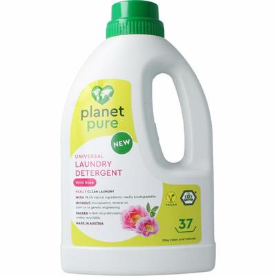 Planet Pure Wasmiddel vloeibaar universeel wild rose