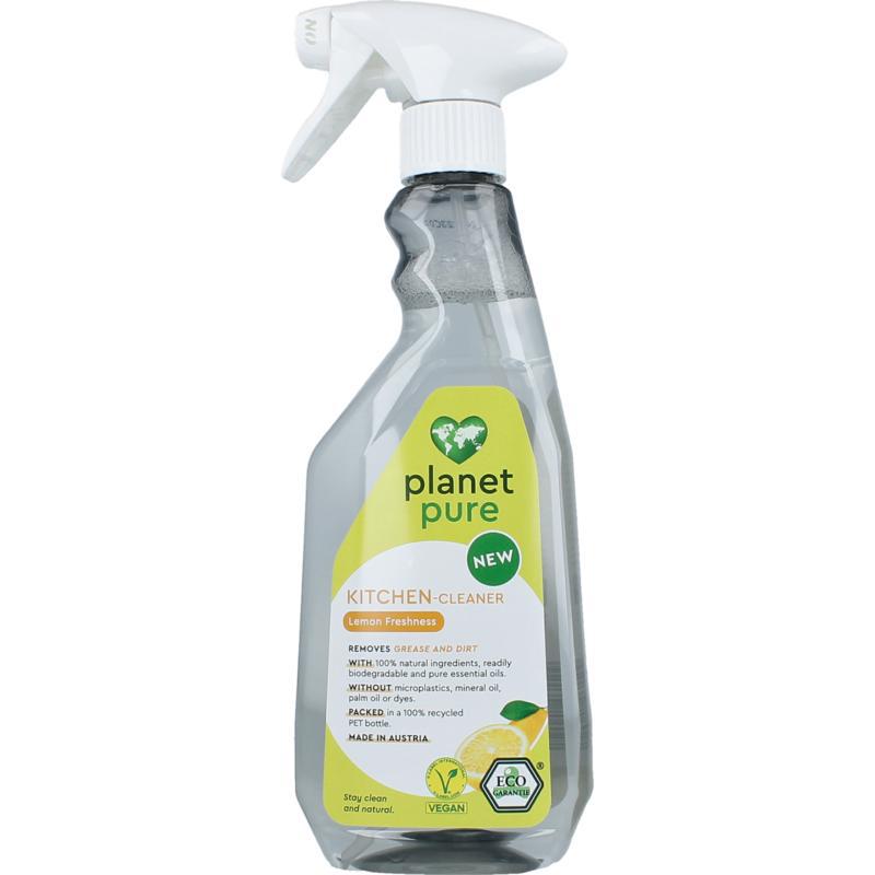Keukenreiniger lemon spray