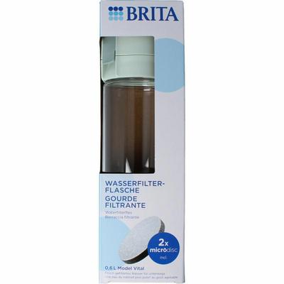 Brita Waterfles vital licht groen