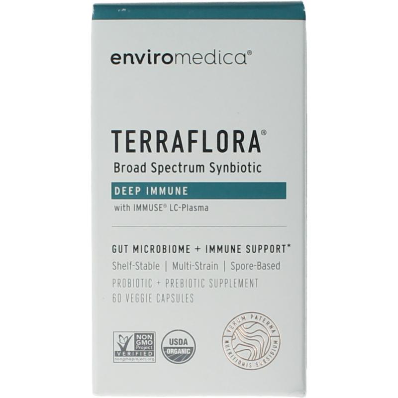 terra flora terraflora synbiotica deep immune