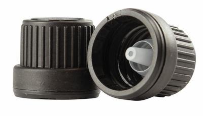 Helios Holland Druppelaar met garantiesluiting zwart