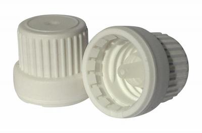 Helios Holland Druppelaar met garantiesluiting wit