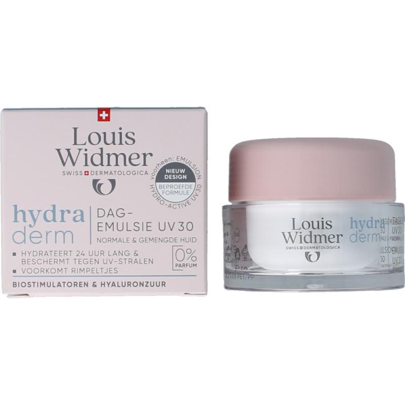hydraderm dagemulsie uv 30 np