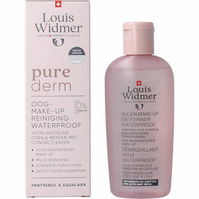 Merkloos purederm oogmake-up rein. waterproof np