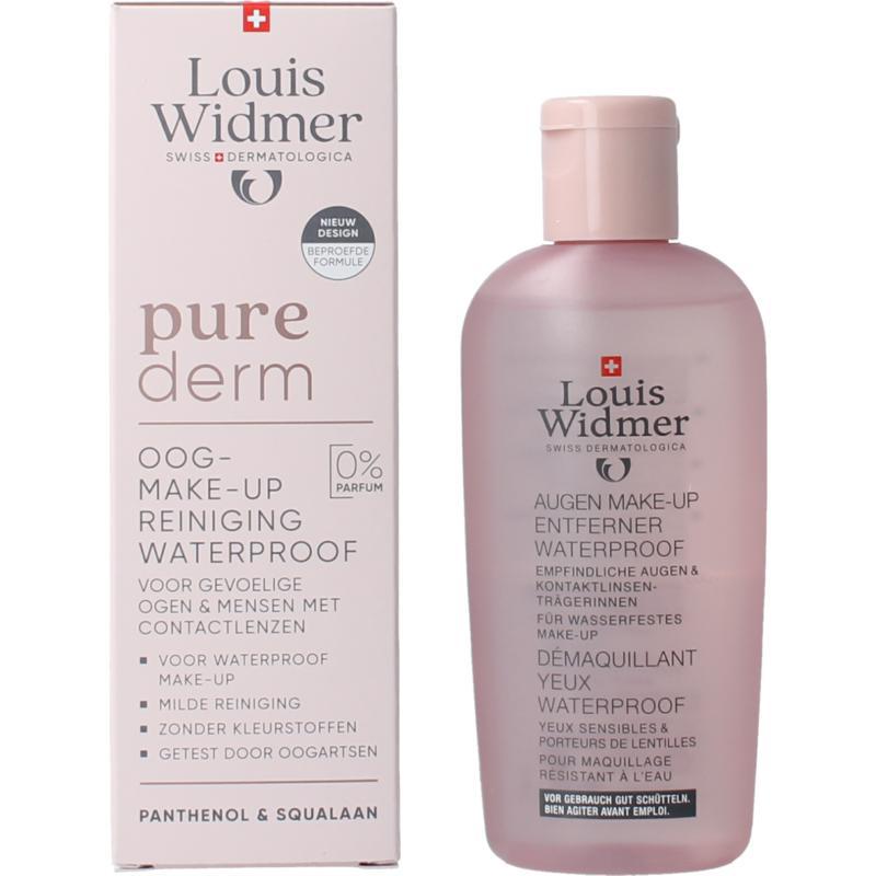 purederm oogmake-up rein. waterproof np