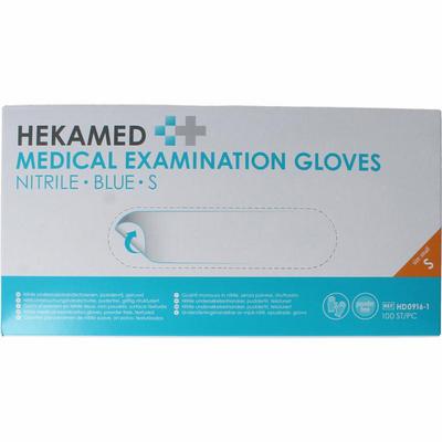 Heka Handschoenen soft nitrile S