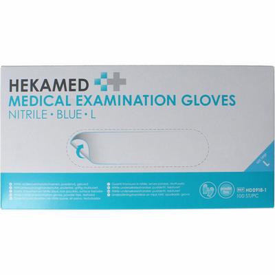 Heka Handschoenen soft nitrile L