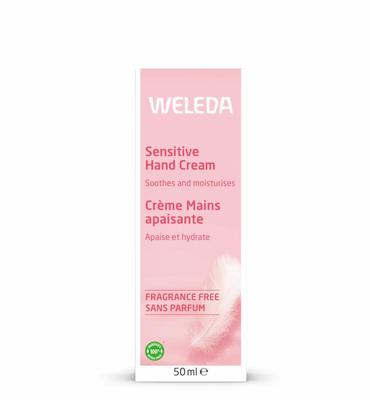 Weleda Verzachtende handcreme parfumvrij