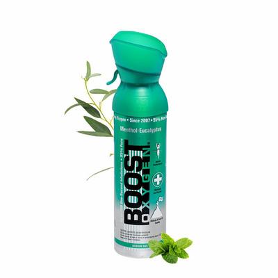 Boost Oxygen Menthol eucalyptus