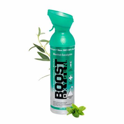 Boost Oxygen Menthol eucalyptus