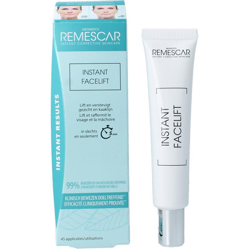 Instant facelift cream