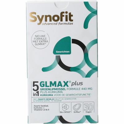Synofit GLMAX 5-in-1 plus groenlipmossel