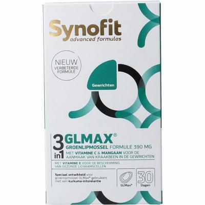Synofit GLMax 3-in-1 groenlipmossel