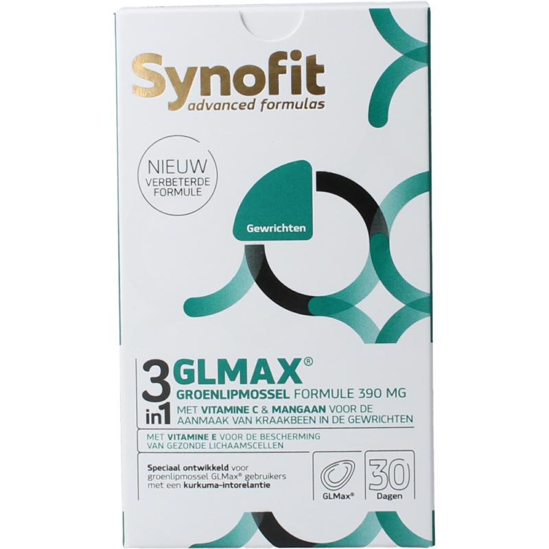 GLMax 3-in-1 groenlipmossel