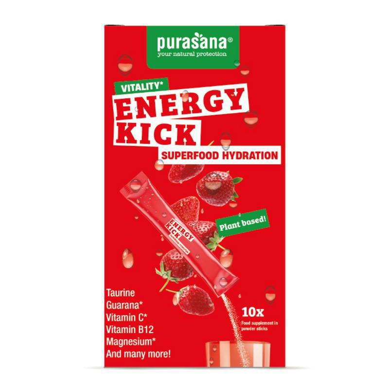 Hydration superfoods energy kick