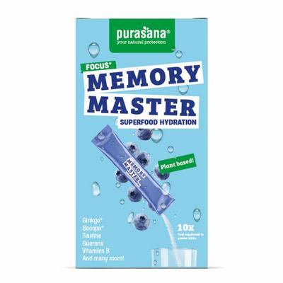 Purasana Hydration superfoods memory master
