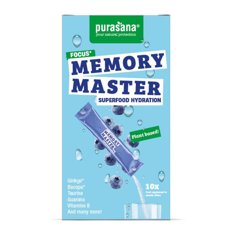 Hydration superfoods memory master