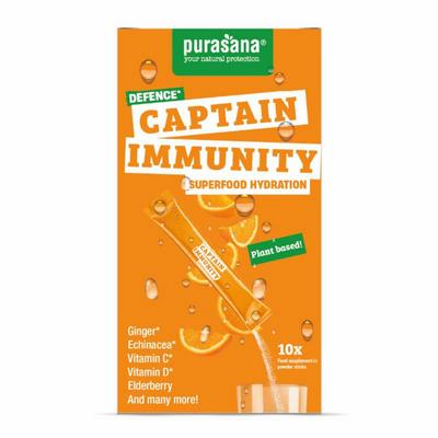 Purasana Hydration superfoods captain immunity