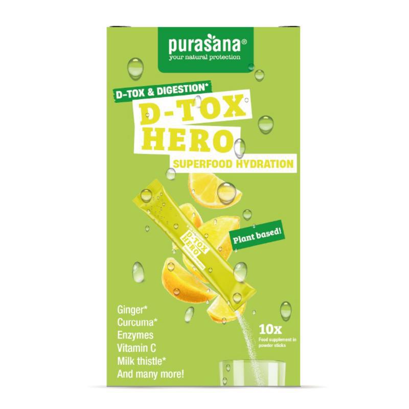 Hydration superfoods d-tox hero