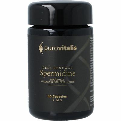 Purovitalis Spermidine fusion