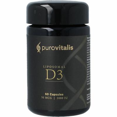 Purovitalis Liposomal vitamine D3