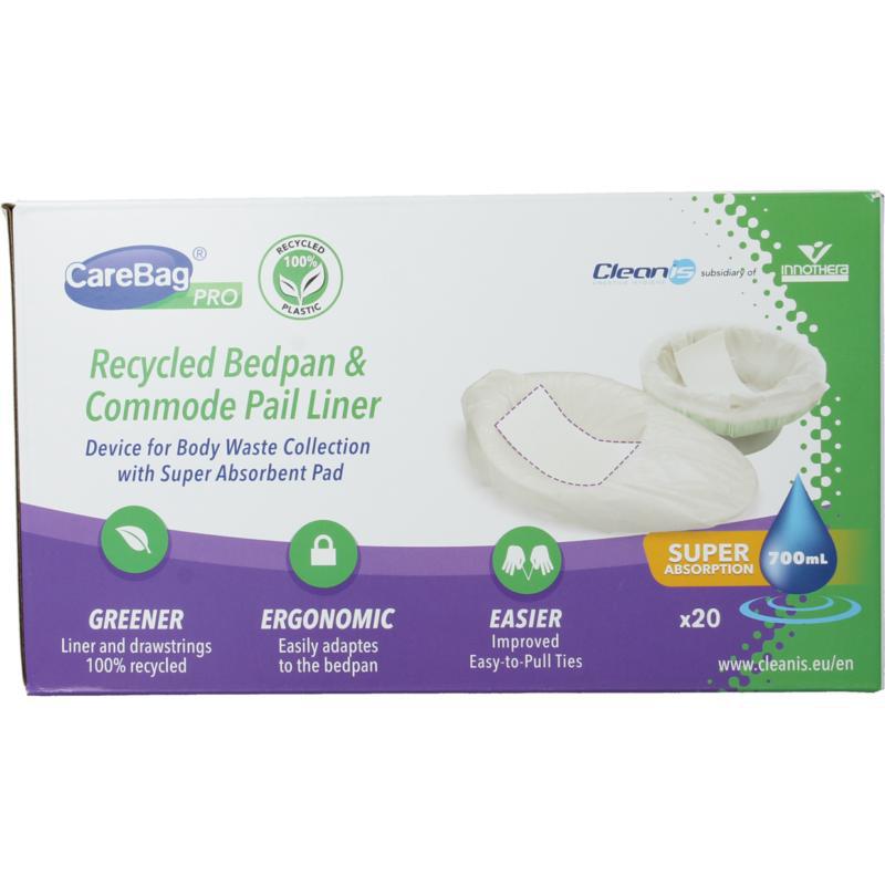 Pro bedpan & commode liners 700ml