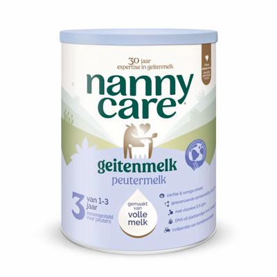 Nannycare Peuter geitenmelk 3 Nannycare Peuter geitenmelk 3