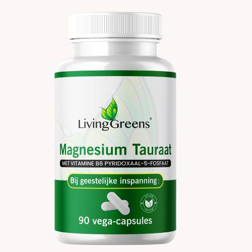 Magnesium tauraat + vitamine B6