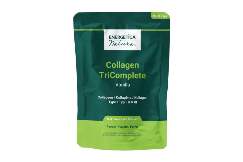 Collagen tricomplete vanilla refill pack
