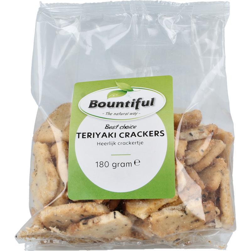 Teriyaki crackers