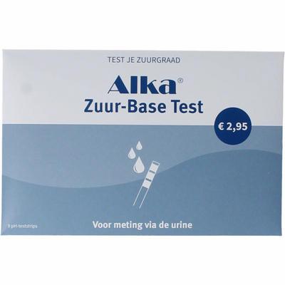 ALKA verzuringstest ph strips 9st