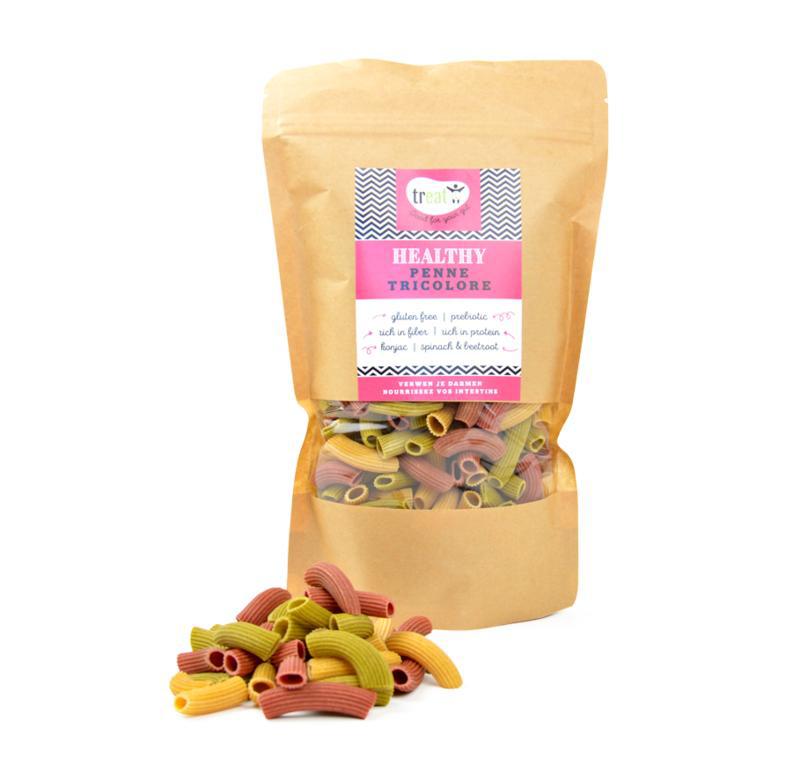 Penne tricolore glutenvrij