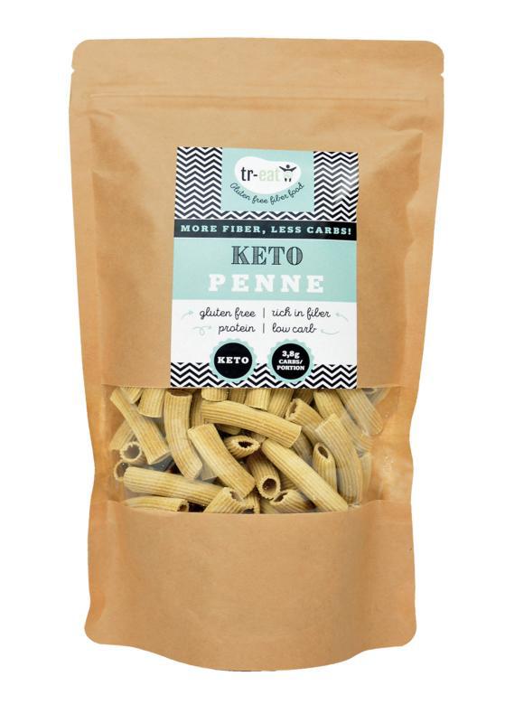 Penne keto glutenvrij