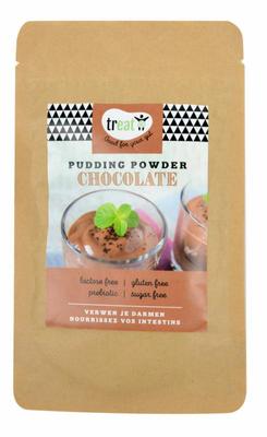 Treat Chocolade pudding poeder glutenvrij