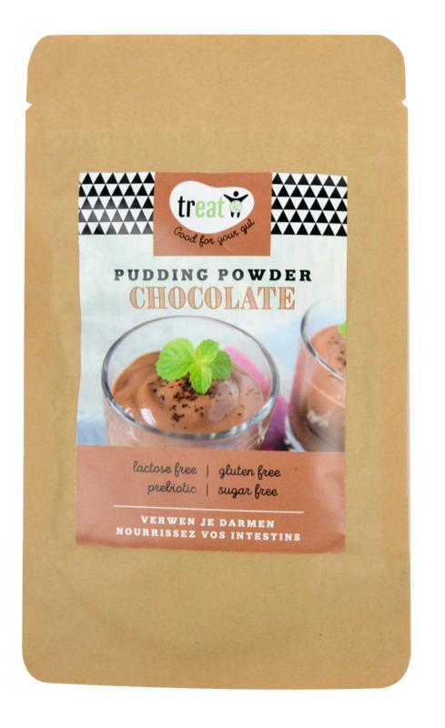 Chocolade pudding poeder glutenvrij