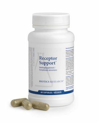 Biotics Receptor support
