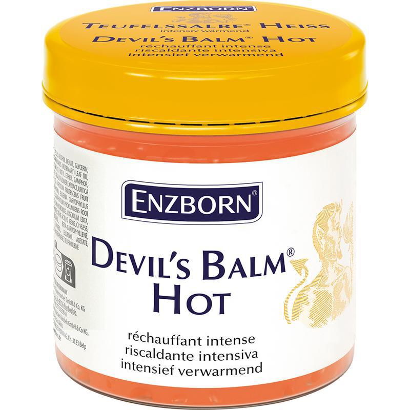 Devil's balm hot