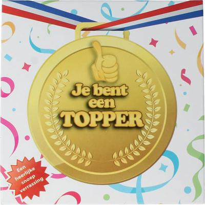 Voor Jou Avondvierdaagse snoep: Je bent een topper!