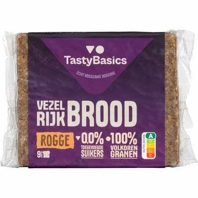 Tastybasics Roggebrood