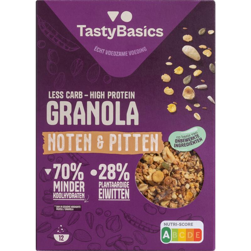 Less carb-high protein granola noten & pitten