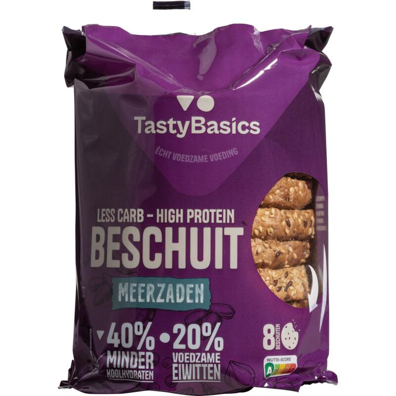 Less carb-high protein beschuit meergranen