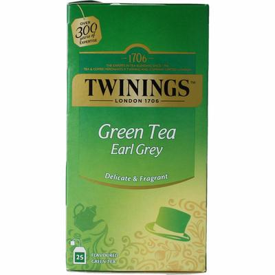 Twinings Green tea earl grey