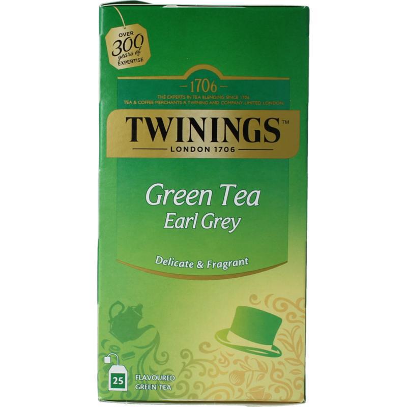 Green tea earl grey