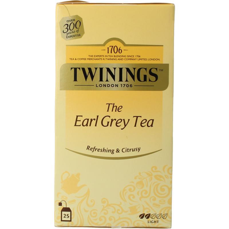Earl grey envelop zwart